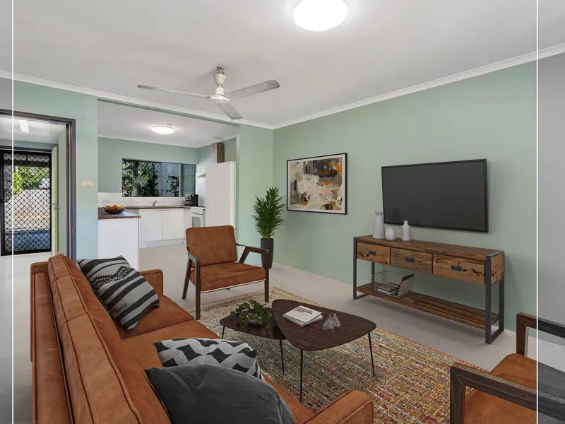 A townhouse in a great location!