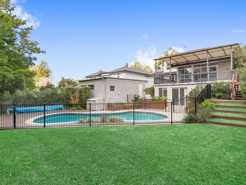Modern Home with Pool -Walk to Rail