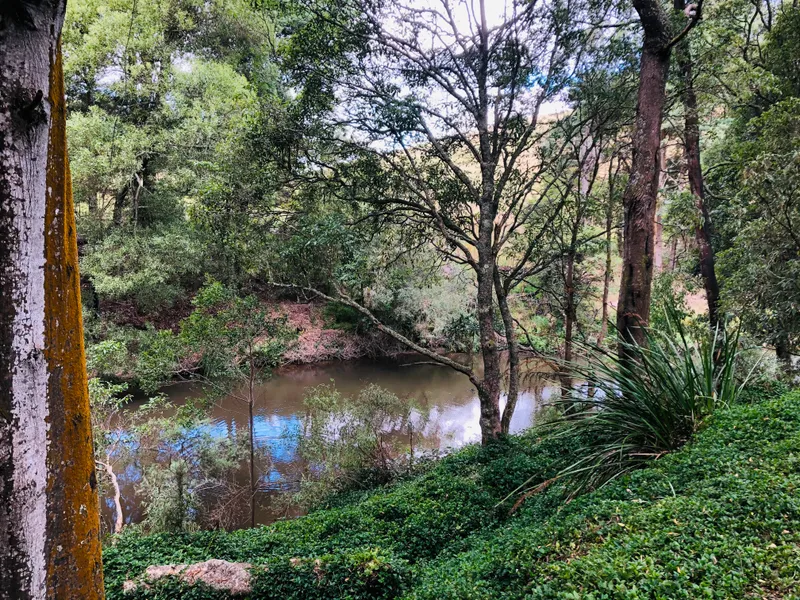 Riverfront retreat