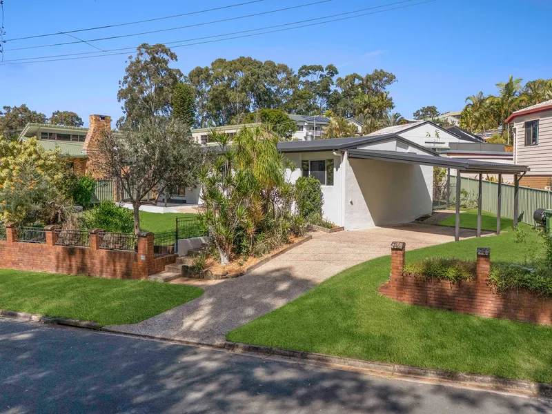 CHARMING RENOVATED HOME JUST ACROSS FROM THE PARK