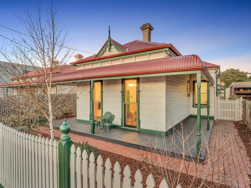 Delightful Edwardian home in a sought-after location