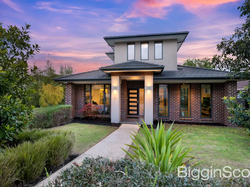 PEACEFUL, PRIVATE, DESIGNED FOR A DESIRABLE LIFESTYLE IN PRIME LOCATION!
