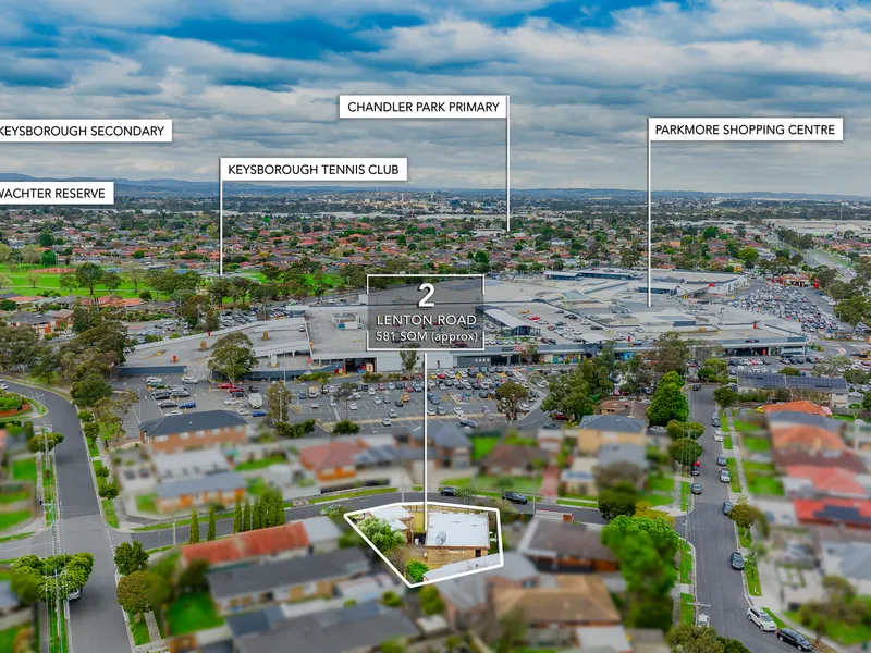 Prime Location Near Parkmore Shopping Centre