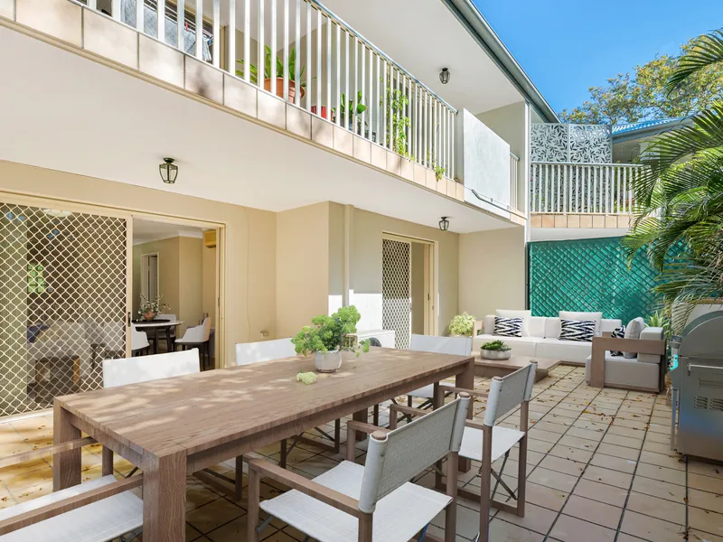 Oversized Balcony, Leafy Outlook and Unsurpassed Privacy!