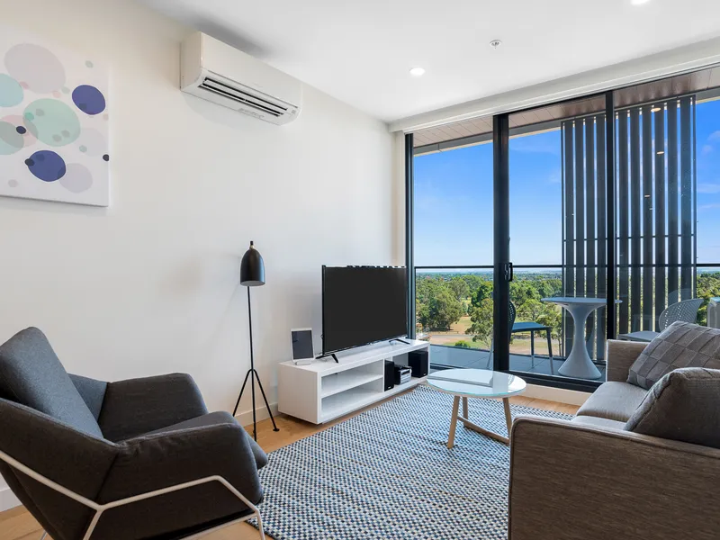 Stylish 2 Bedroom Apartment with Park Views and Prime Bundoora Location