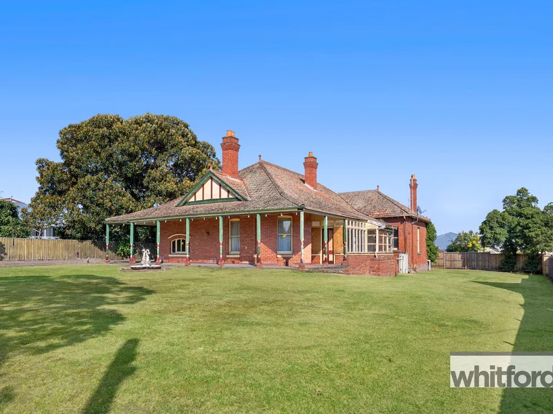 A Newtown treasure on 1581m2 approx