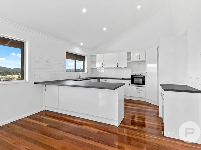 Newly Renovated with City Views