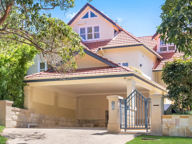 Resort Style Family Entertainment in One of Sydney's Finest Locations - poolside cabana, pool, cinema and more