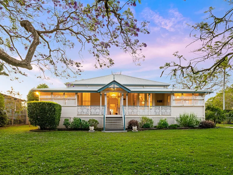 Rarely offered heritage home with prestigious address