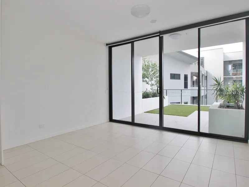 Two bedroom apartment with extra large balcony