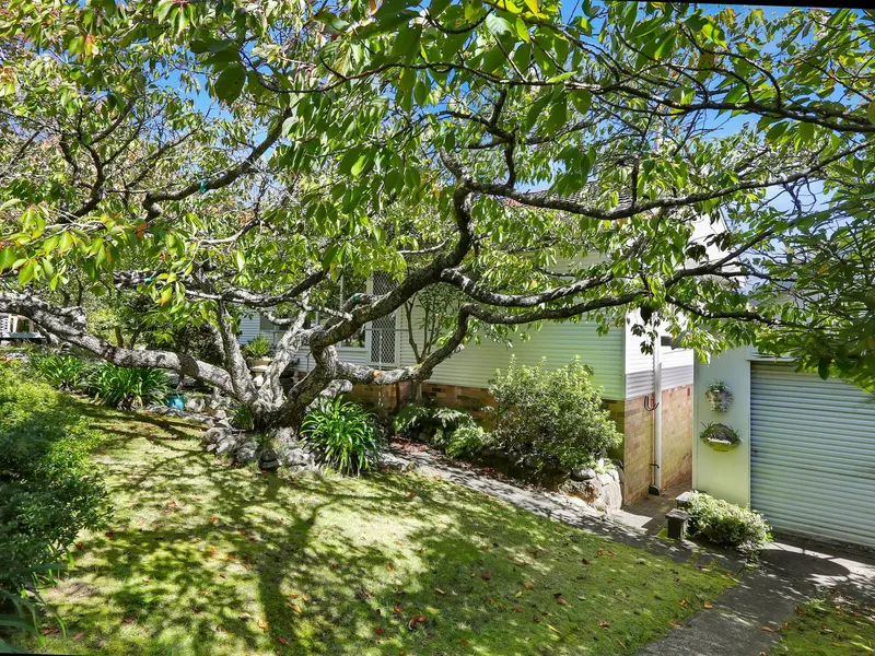 CHARACTER 1960'S COTTAGE WITH ESCARPMENT VIEWS