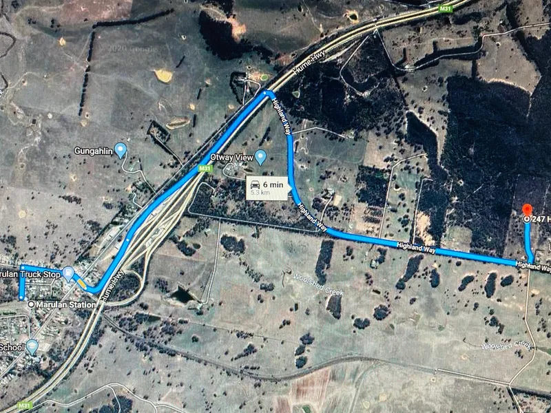 5 lots..  353 ACRES WITH HOUSE!! .. 