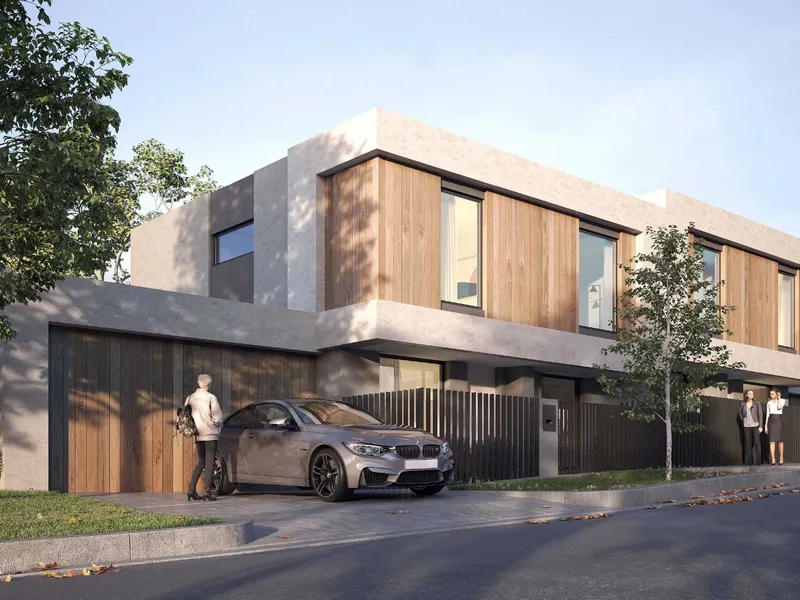 TH20 - Two bedroom, One bath adjacent to reserve