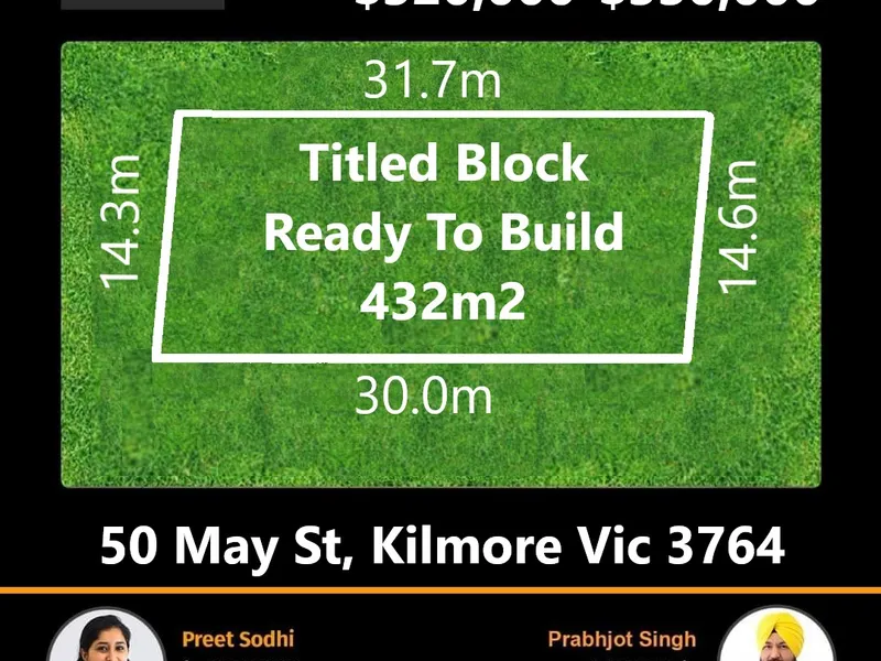 Nest or Invest in Booming Kilmore!