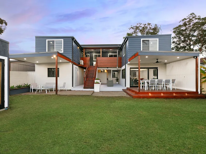Contemporary two storey home perfect for large or dual family living