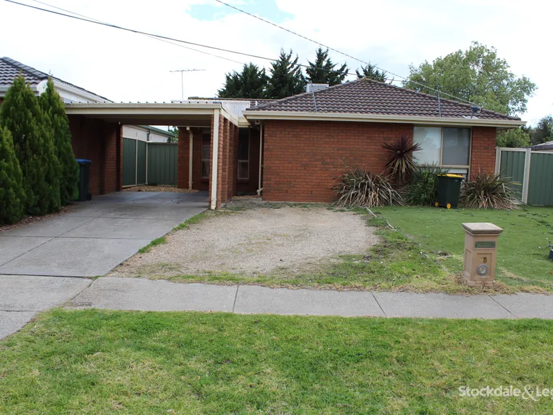 3 BEDROOM FAMILY HOME FOR RENT IN HOPPERS CROSSING!!