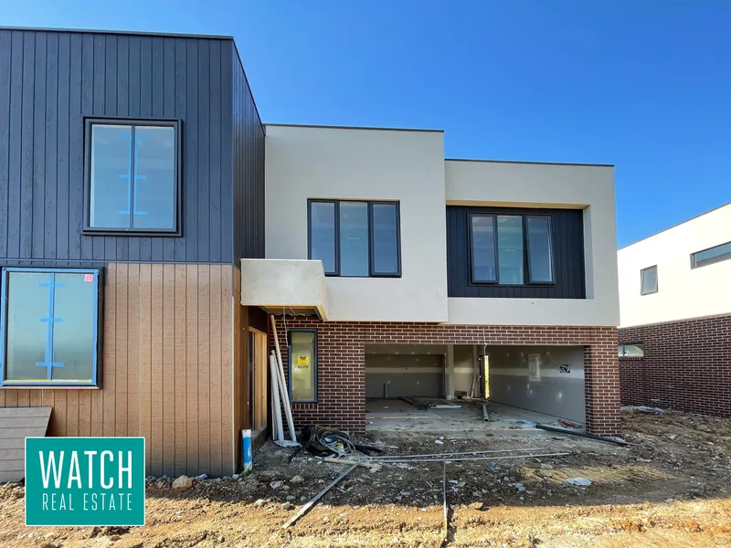Under construction - Bayview Road townhouse