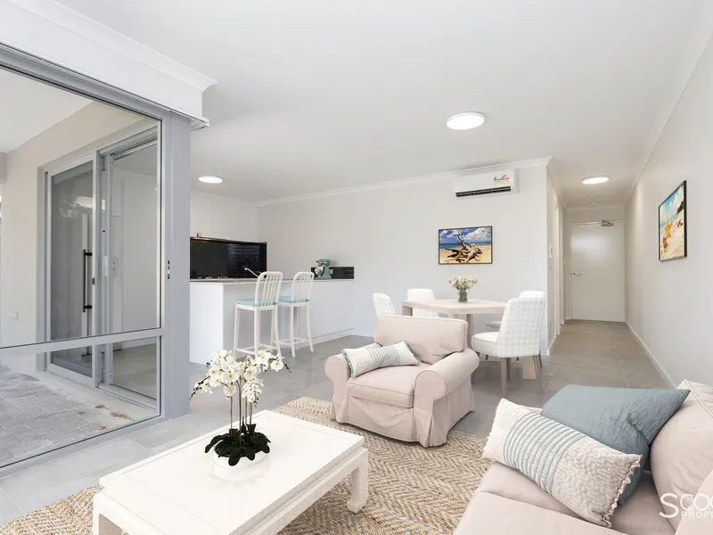 Beautiful apartment in Boutique complex