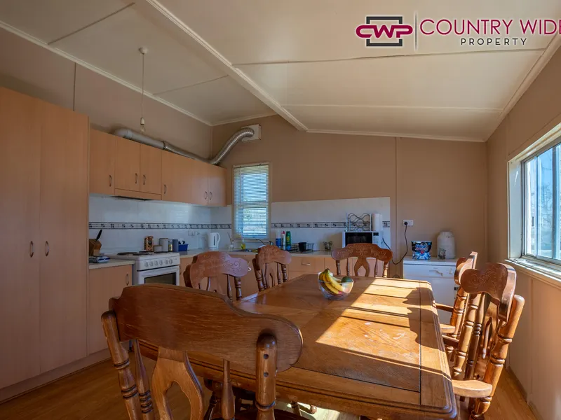 Perfect for the investor. 