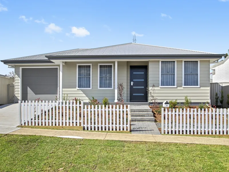 Charming home ready for new residents