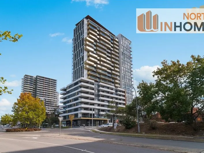 STUNNING NEAR NEW 1 BEDROOM PLUS STUDY APARTMENT IN MACQUARIE PARK