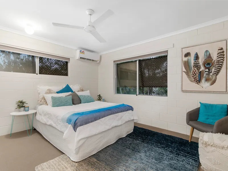 Solid low maintenance home that's ready to move into right now!