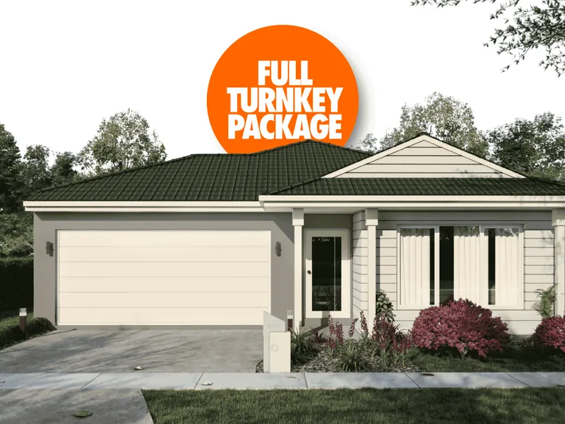 PREMIUM TURNKEY HOME – 3 BED H&L PACKAGE