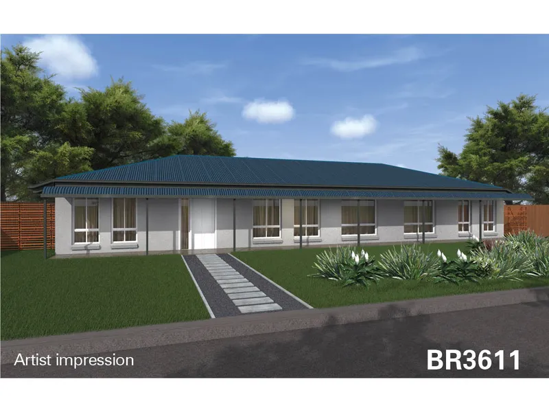 Indicative construction time from 16 weeks from Certification/Finance Approval