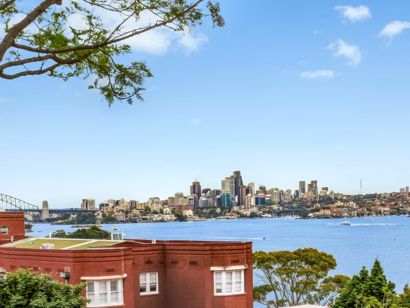 Three Bedroom with Harbour Views