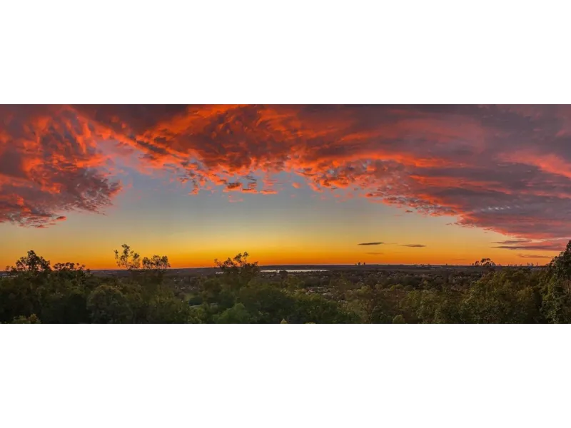 Sunrise at the back, Sunset on the front. Arguably one of the most incredible and uninterrupted views on the Gold Coast.