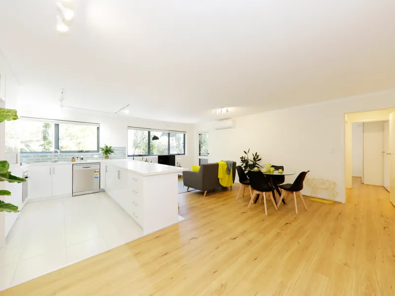 Better Than Brand New! 2 bedrooms, 1 bathroom and 2 car spaces!