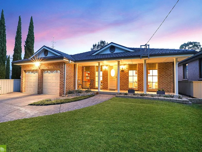 As New Single Level Dual Family Residence of Generous Proportions