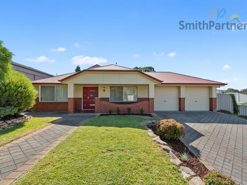 Attractive Bungalow on a generous 848m2 allotment