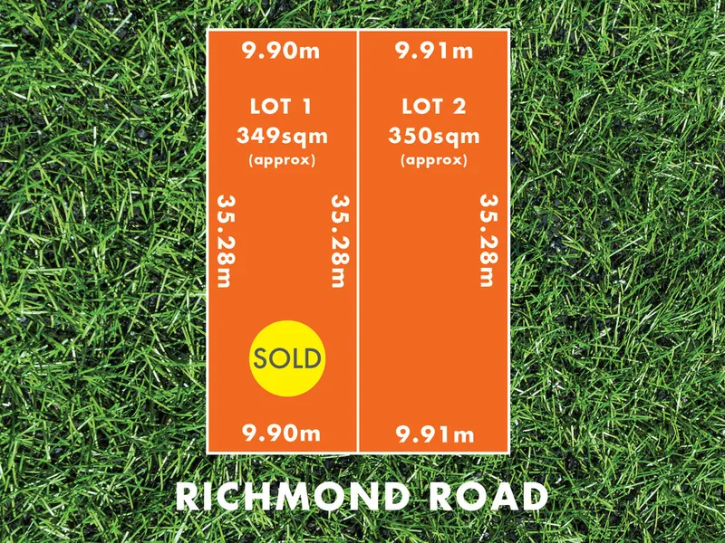 Perfect Torrens Title block awaits for you to build now!