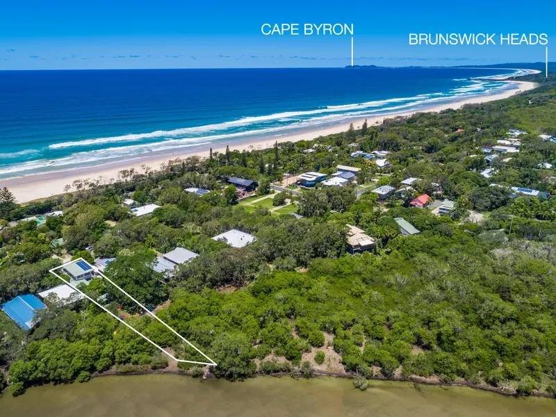 River and Sea Haven in New Brighton on 1239m2