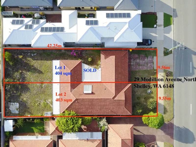 Dream Home in Riverside Suburb (Lot 1 already Sold)