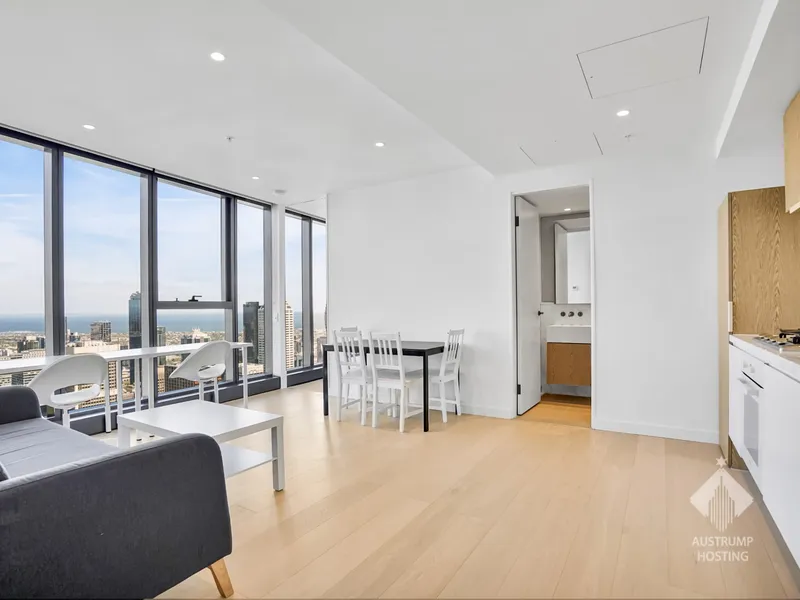 Furnished Brand New Two-Bathroom Apartment @Queens Place with Harbour View