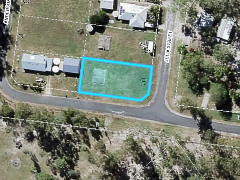 802m2 block ready to build on!