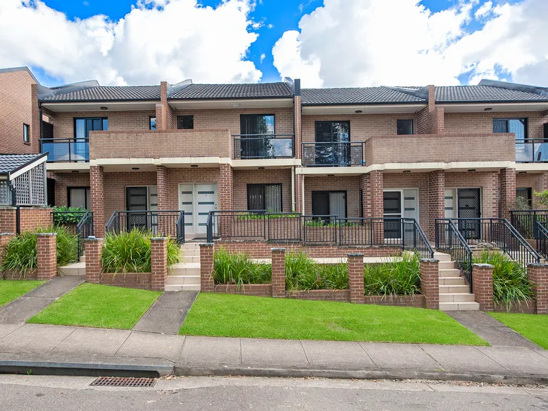 Full brick townhouse