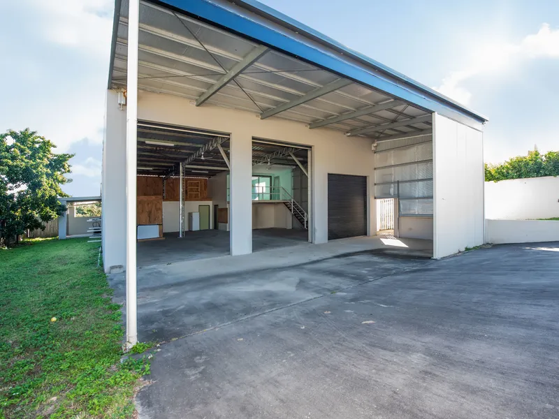 Tradies home base or a great investment