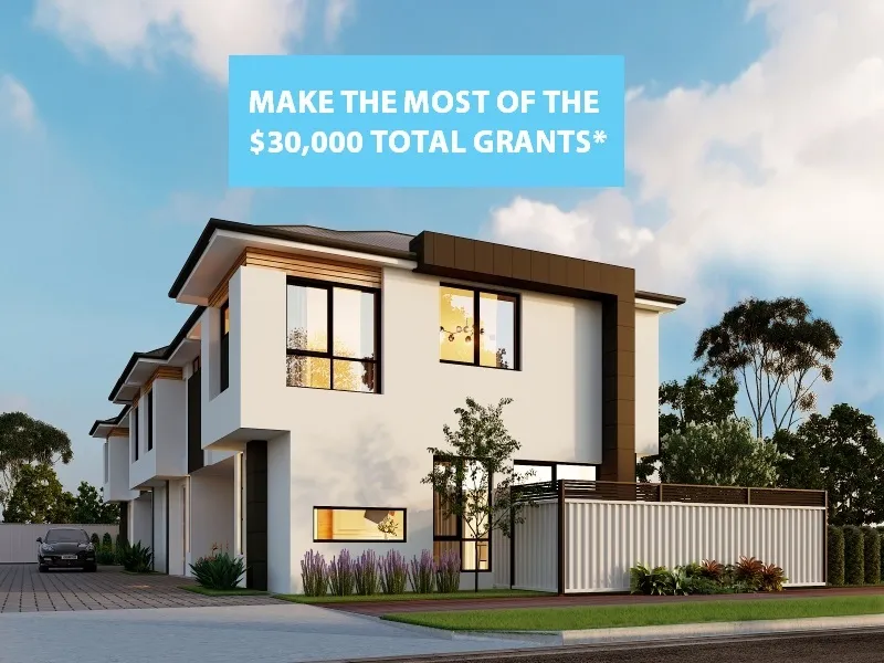 Awesome new homes. 15K Home Builders Grant suitable. Top quality! 2 car parks.