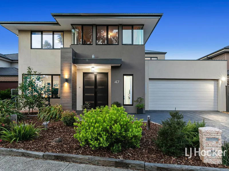 Modern Elegance for the Executive Family