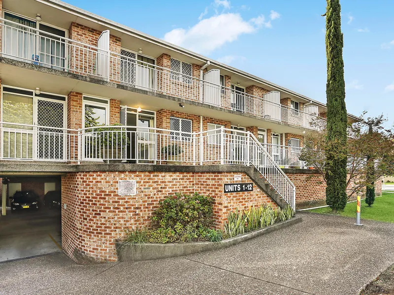 Convenient living in a well maintained apartment