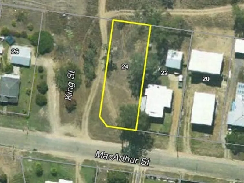 903 SQM VACANT BLOCK-  FREEHOLD LAND- SOIL TEST AND SURVEY ALREADY DONE- BUY WHILST AFFORDABLE IN THE CORE RESOURCES ZONE