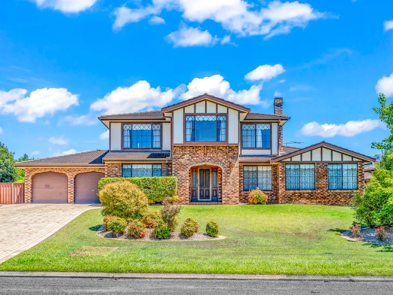 Exceptional Tudor-style home, set to impress!