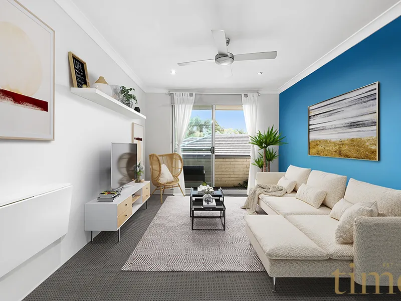 Bright & Stylish Apartment (Enter From Wardell Rd)