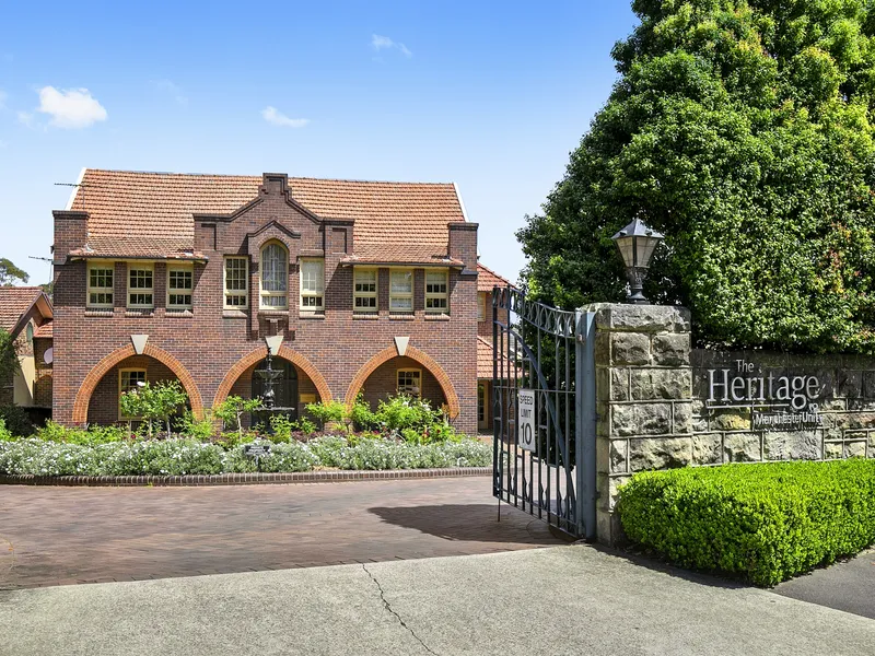 Unique Hunters Hill Retirement Opportunity