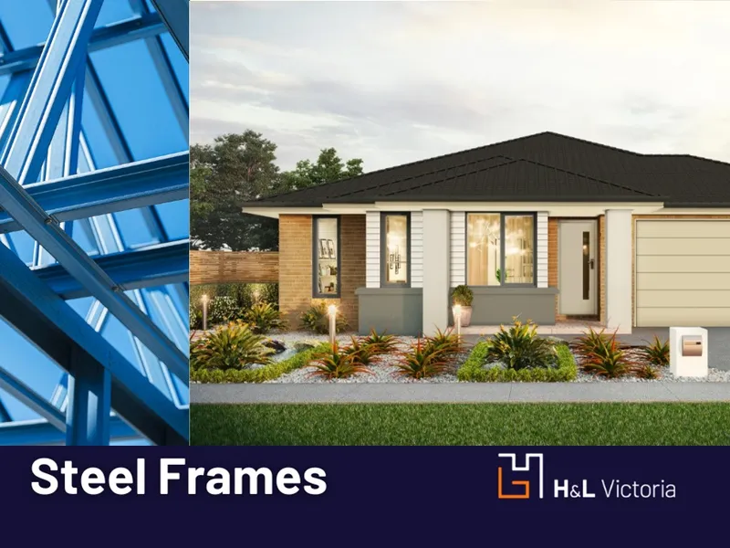 FULL STEEL FRAME TURNKEY HOME-3 BED H&L PACKAGE