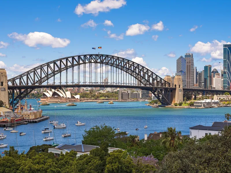 Harbourside Haven with Picture Postcard Bridge & Opera House Views