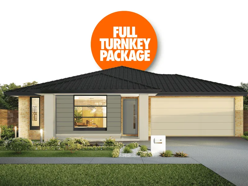 FULL TURNKEY HOME - 3 Beds H&L Package